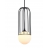 SIMON LAMPA WISZĄCA  MDM-3938/1 BK    ITALUX